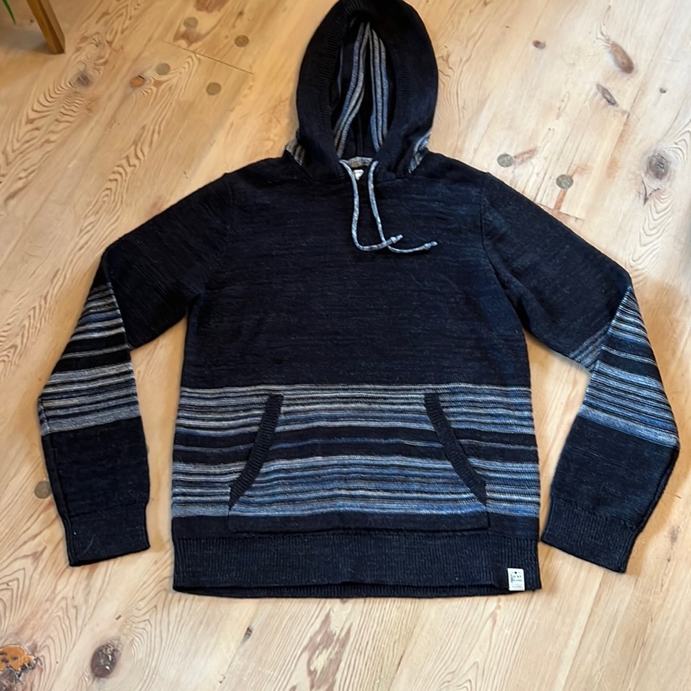 NWT Lucky Brand knit hoodie
